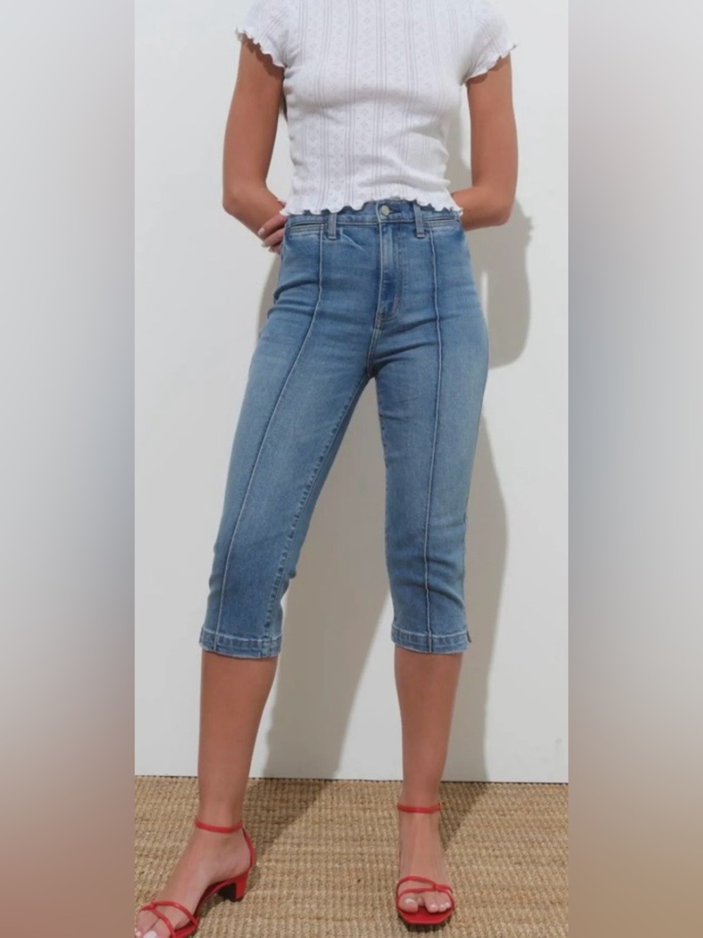 Daze knee high jeans